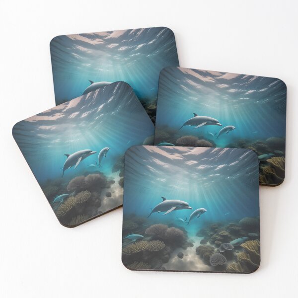 Item preview, Majestic Dolphins designed and sold by Shiwwa.