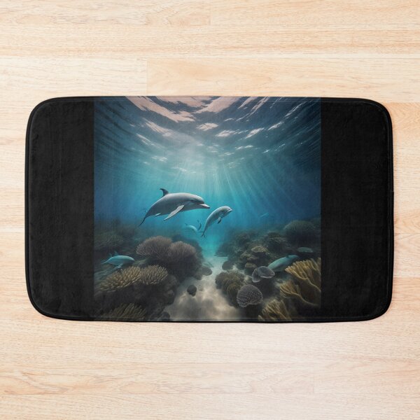 Item preview, Majestic Dolphins designed and sold by Shiwwa.