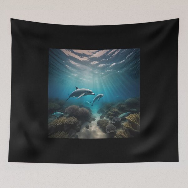 Item preview, Majestic Dolphins designed and sold by Shiwwa.