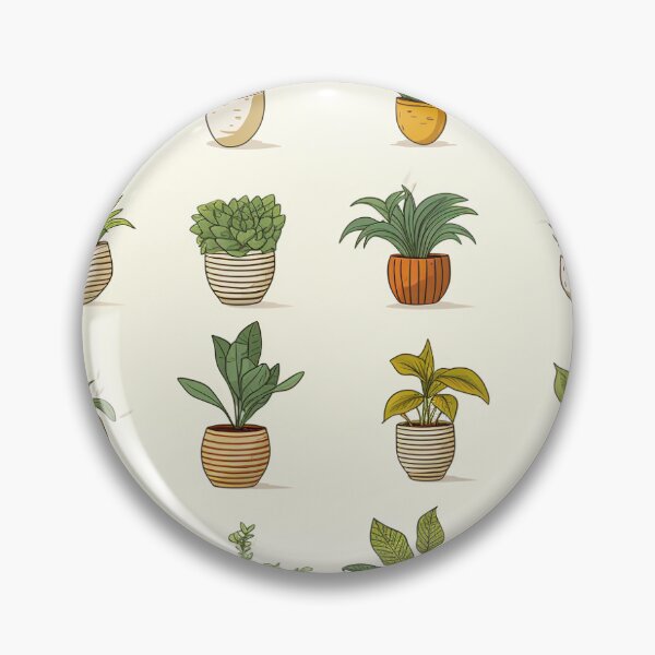 Item preview, House Plant in Pots Plants  designed and sold by ComerPrintCo.