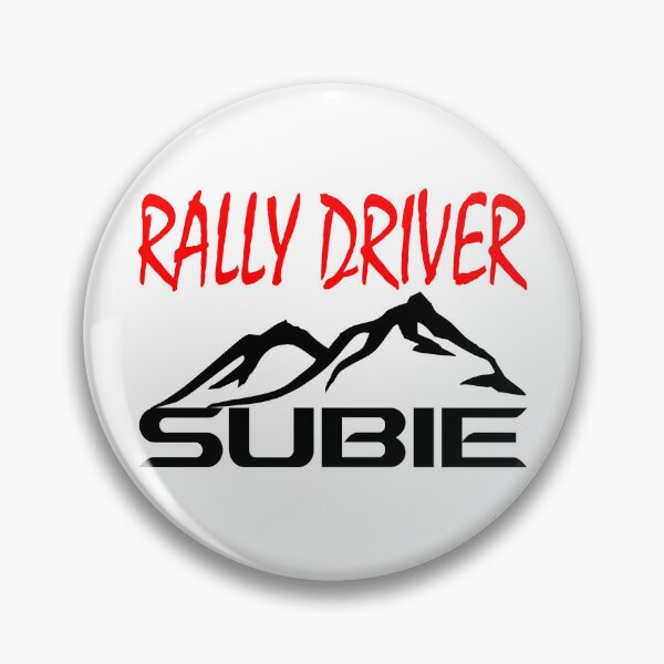 Item preview, RALLY DRIVER SUBIE designed and sold by DomGDesign.