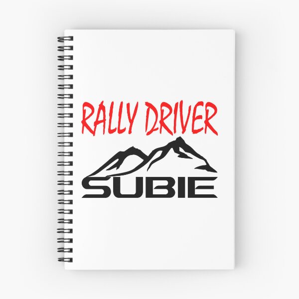 Item preview, RALLY DRIVER SUBIE designed and sold by DomGDesign.