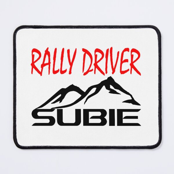 Item preview, RALLY DRIVER SUBIE designed and sold by DomGDesign.
