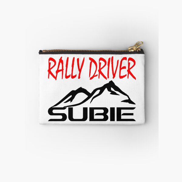 Item preview, RALLY DRIVER SUBIE designed and sold by DomGDesign.