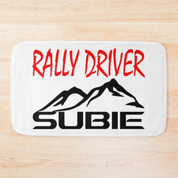 Item preview, RALLY DRIVER SUBIE designed and sold by DomGDesign.