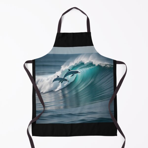 Item preview, Surfing Dolphins #2 designed and sold by Shiwwa.