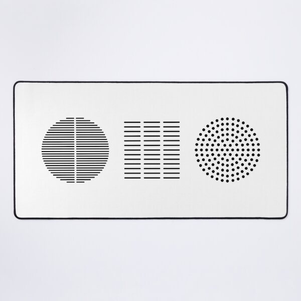 DIETER RAMS GRILLES Desk Mat