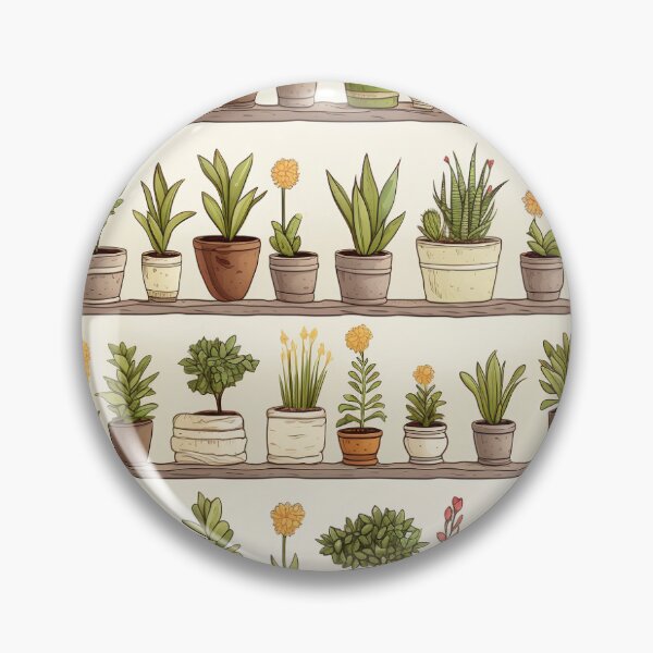Item preview, House Plants in Pots Plants  designed and sold by ComerPrintCo.