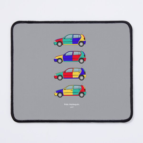 Item preview, Multicolour german hatchback car collection designed and sold by RJWautographics.