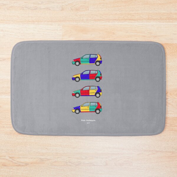 Item preview, Multicolour german hatchback car collection designed and sold by RJWautographics.