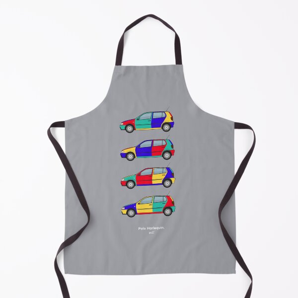 Item preview, Multicolour german hatchback car collection designed and sold by RJWautographics.