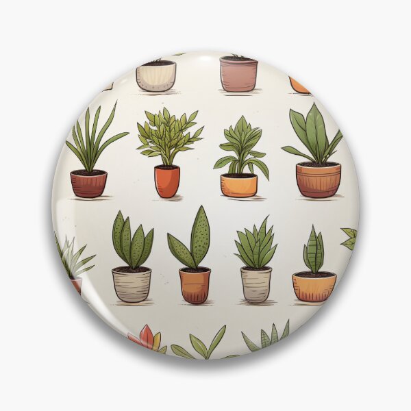 Item preview, House Plants in Pots Plants  designed and sold by ComerPrintCo.