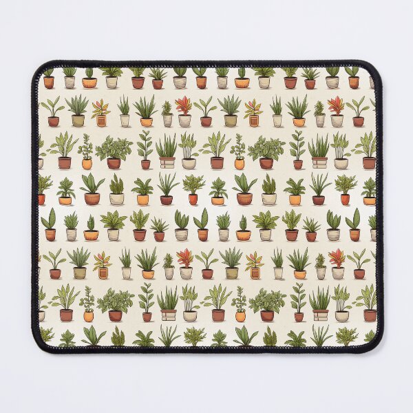 Item preview, House Plants in Pots Plants designed and sold by ComerPrintCo.
