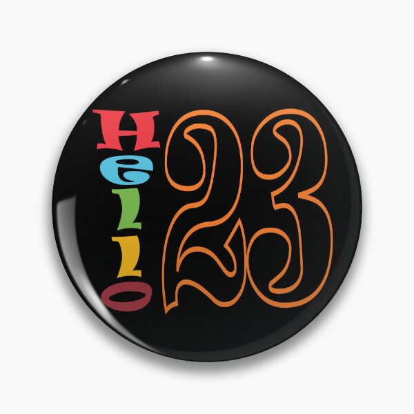 Item preview, Hello 23 designed and sold by giftfromheart.