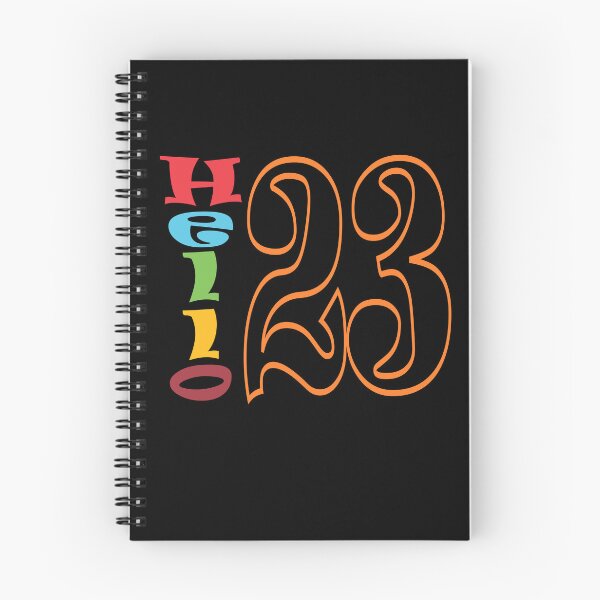 Item preview, Hello 23 designed and sold by giftfromheart.