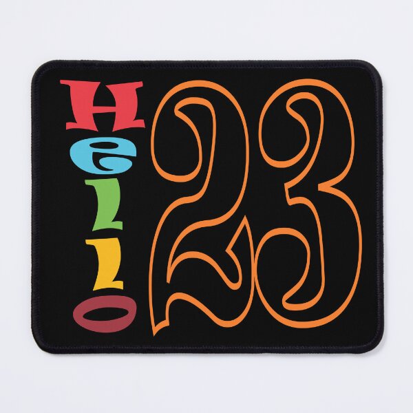 Item preview, Hello 23 designed and sold by giftfromheart.