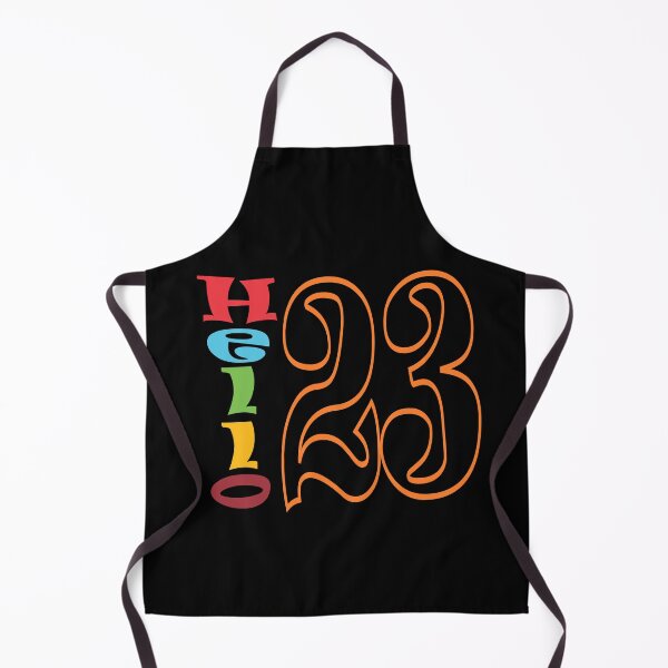 Item preview, Hello 23 designed and sold by giftfromheart.