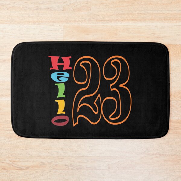 Item preview, Hello 23 designed and sold by giftfromheart.