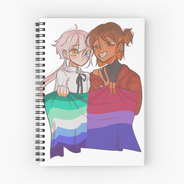 Item preview, OC gay and bi pride designed and sold by Niva-lis.
