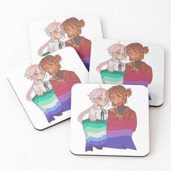 Item preview, OC gay and bi pride designed and sold by Niva-lis.