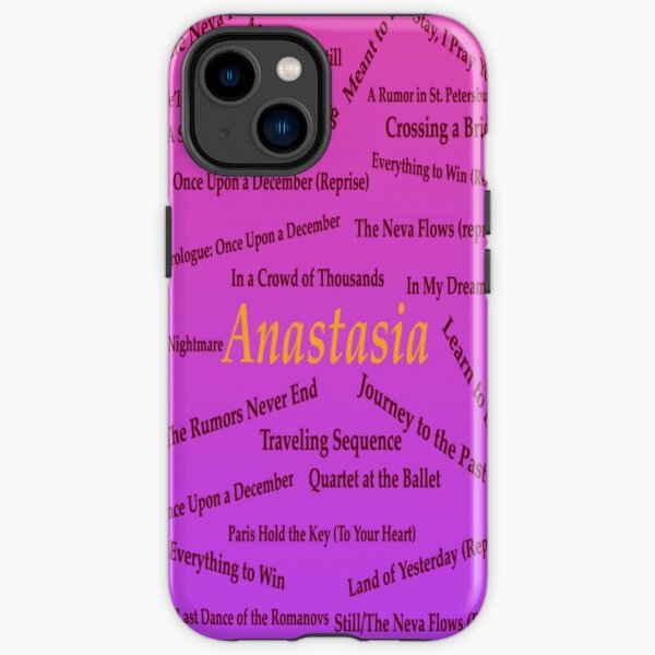 Anastasia Musical Iphone Cases For Sale Redbubble