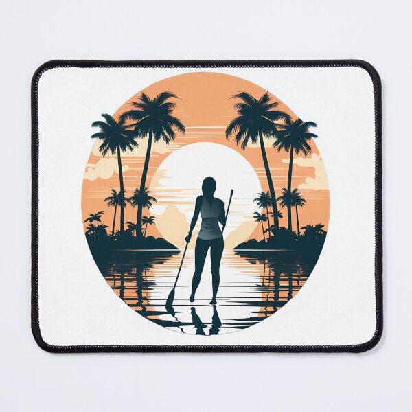 Item preview, Paddle Board Sunset designed and sold by tropicaltee.