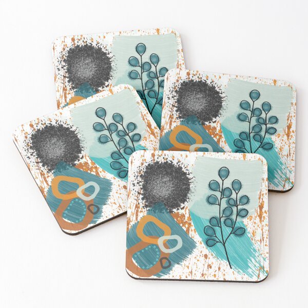 Item preview, Expressively abstract - botany designed and sold by Zeewind.