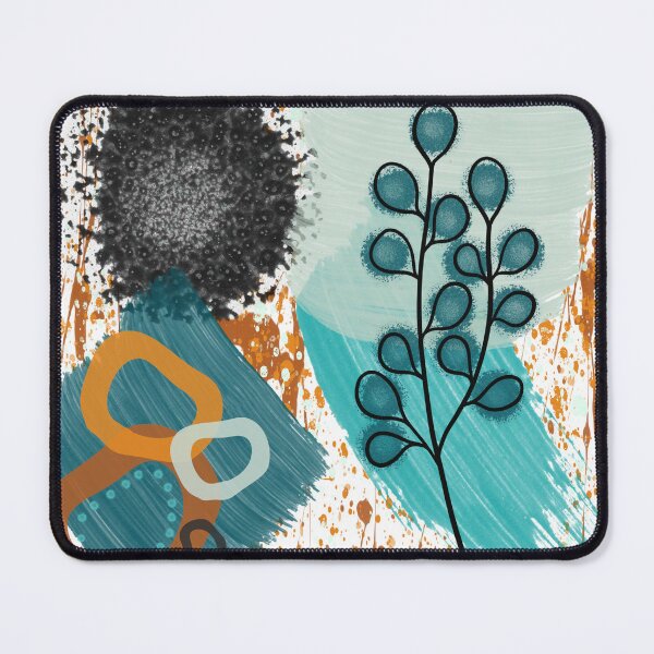 Item preview, Expressively abstract - botany designed and sold by Zeewind.