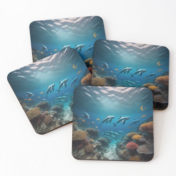 Item preview, Majestic Dolphins #2 designed and sold by Shiwwa.