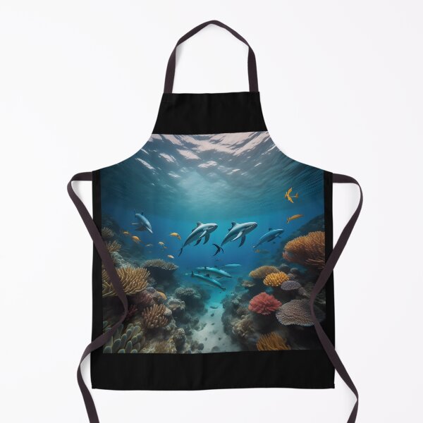 Item preview, Majestic Dolphins #2 designed and sold by Shiwwa.