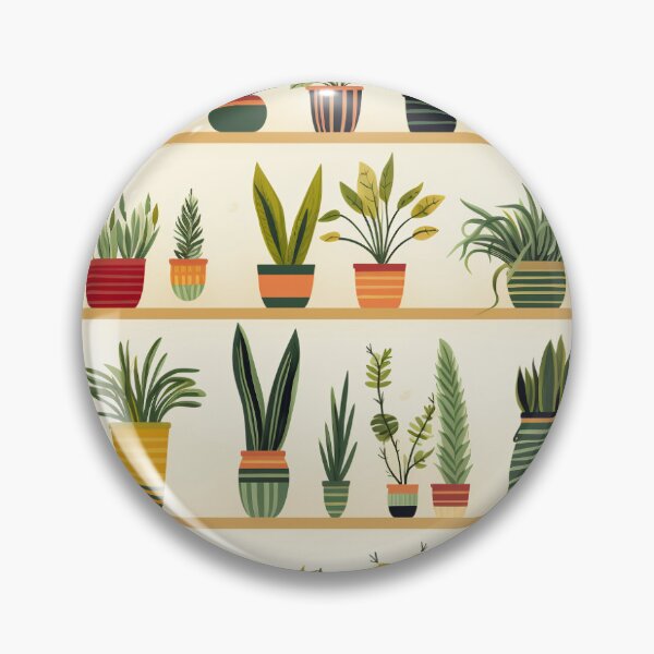 Item preview, House Plants in Pots Plants  designed and sold by ComerPrintCo.