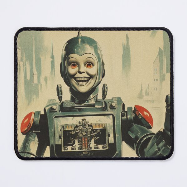 Item preview, Robot Babysitter designed and sold by Robots-Retros.