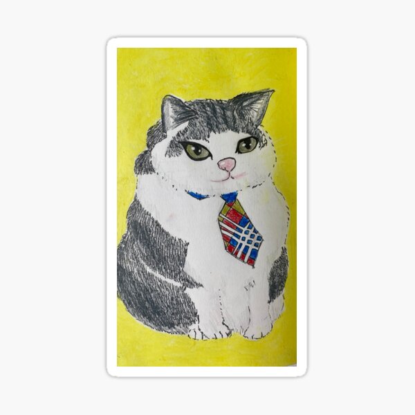 Item preview, chonky cat designed and sold by nudle-soup.