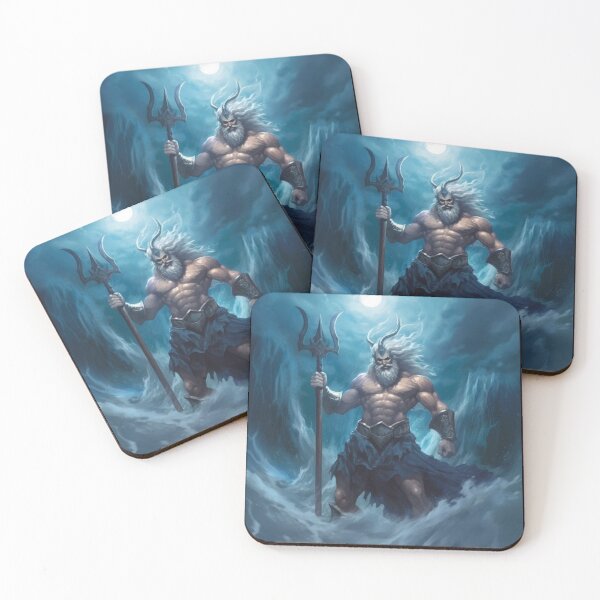 Item preview, Poseidon,  Greek Gods designed and sold by Jaro90.