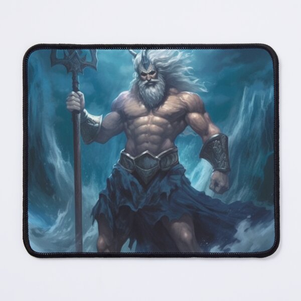 Item preview, Poseidon,  Greek Gods designed and sold by Jaro90.
