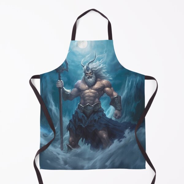 Item preview, Poseidon,  Greek Gods designed and sold by Jaro90.