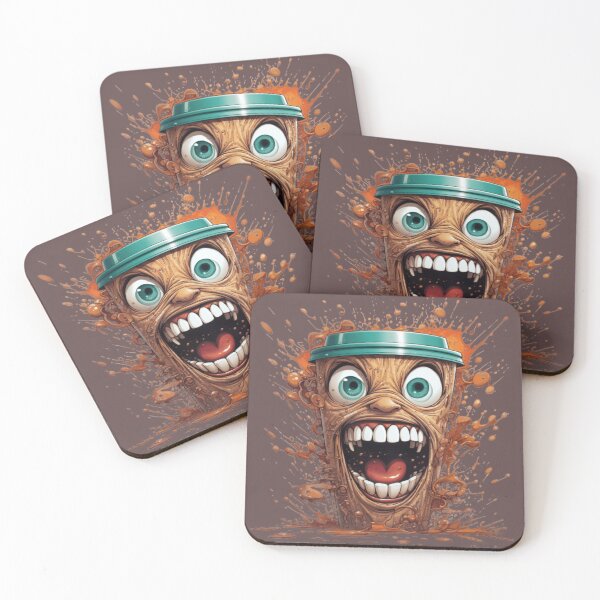 Item preview, Caffeine Lovers Coffee Cup Crazy designed and sold by Nightarcade.