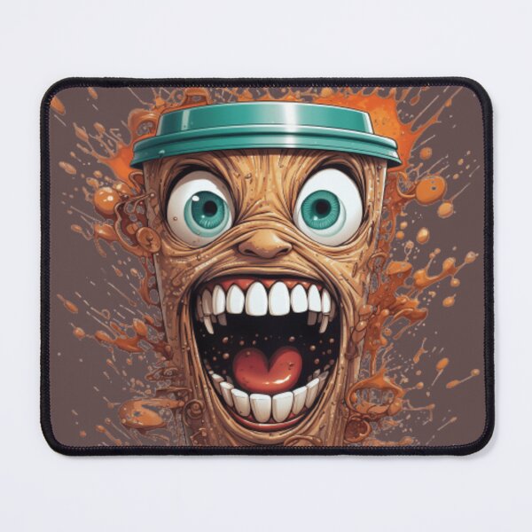 Item preview, Caffeine Lovers Coffee Cup Crazy designed and sold by Nightarcade.