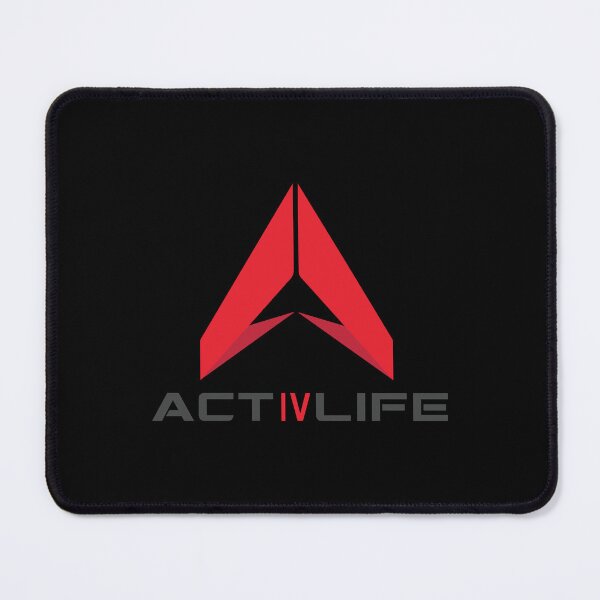 Item preview, Assured Outfit by Activlife Wear Tagline Logo Sports Branding designed and sold by activlifewear.