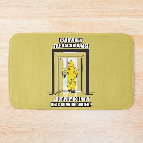 Item preview, I Survived The Backrooms! designed and sold by WatchfulDesigns.