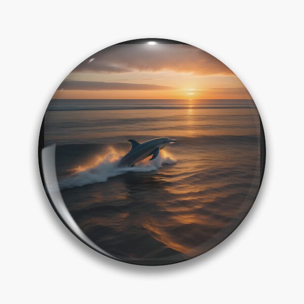 Item preview, Sunset Dancing Dolphin  designed and sold by Shiwwa.