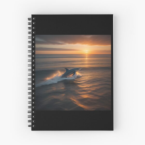 Item preview, Sunset Dancing Dolphin  designed and sold by Shiwwa.