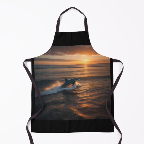 Item preview, Sunset Dancing Dolphin designed and sold by Shiwwa.
