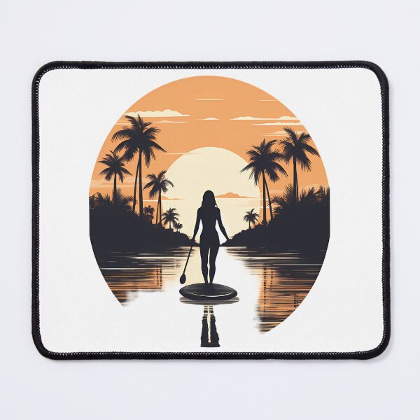Item preview, Paddle Board Sunset designed and sold by tropicaltee.