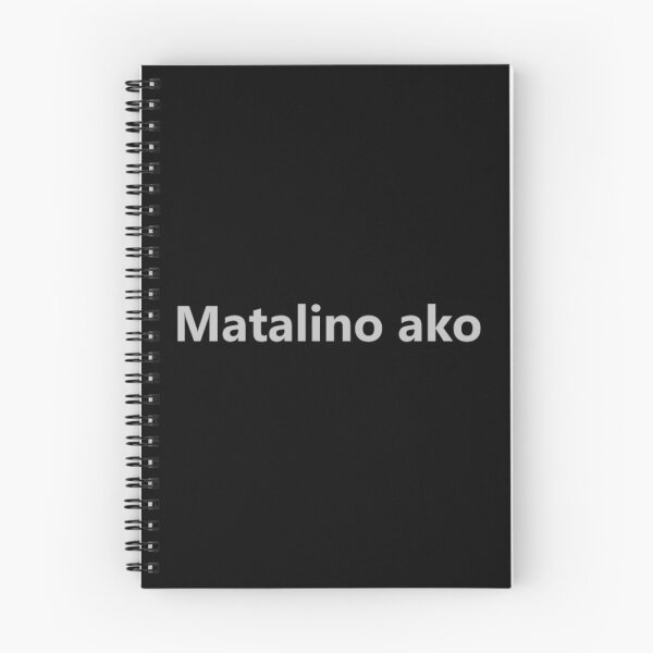 Item preview, Matalino ako = I'm smart TAGALOG designed and sold by PabloBSanchez.