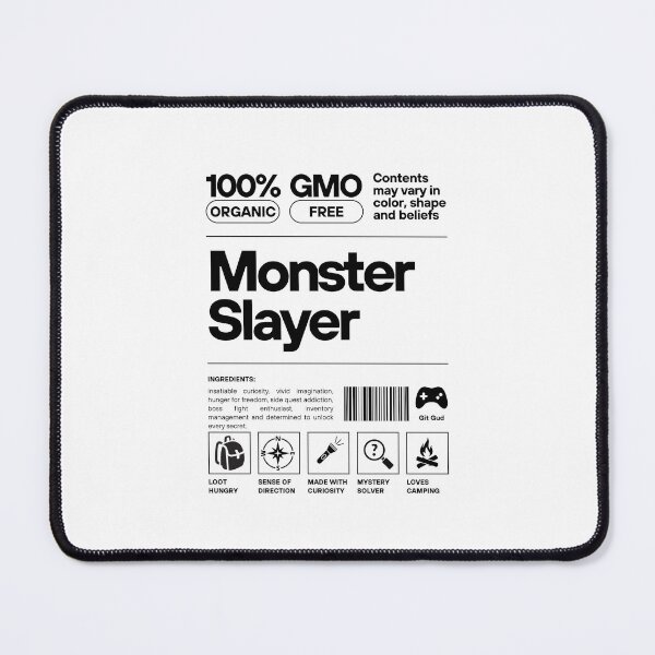Item preview, Monster Slayer of the AAA RPGs designed and sold by RareLoot19.