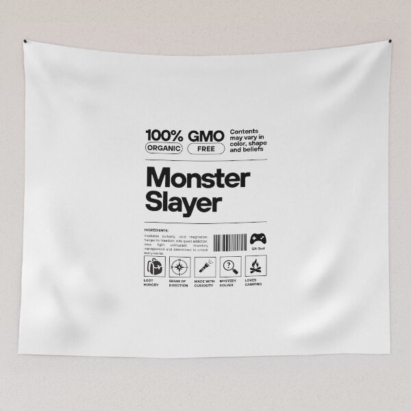 Item preview, Monster Slayer of the AAA RPGs designed and sold by RareLoot19.