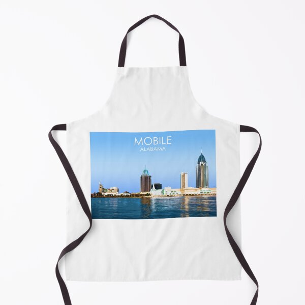 Item preview, Mobile, Alabama, USA, Print designed and sold by summattodraw.