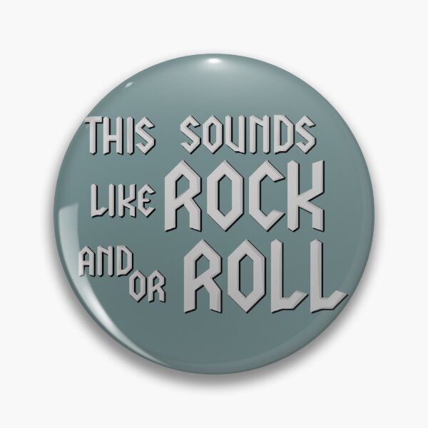 Item preview, This Sounds Like Rock and or Roll designed and sold by thebcarts.