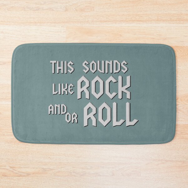 Item preview, This Sounds Like Rock and or Roll designed and sold by thebcarts.